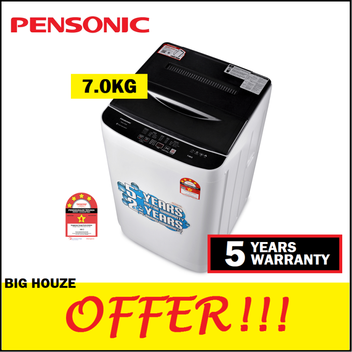 Midea 8.5kg Full Auto Washer Top Load Washing Machine MFWEC850 (Similar to 9KG 10KG Bigger than