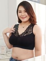 สปอร์ตบรา คนอ้วน ชุดชั้นในสาวอวบ สาวอ้วน Sport Bra เสื้อในไร้ขอบ เสื้อในไร้โครง ชุดชั้นในถนอมทรง ใส่สบาย