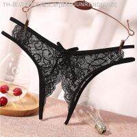 【CW】❈┋  WAKEWAY Ladies free underwear lace large size low waist thong