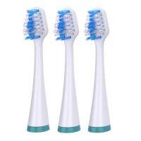 3 Pcs/Pack Triple Sonic Replacement Brush Heads Dupont Bristles Nozzles Tooth Brush Head For Waterpik Complete Care 9.0 and 5.0