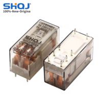 SHQJ PCB RELAY Coil 12V 24V QJC1 16A 1CO QJC2 8A 2CO 8PIN Optional Rail socket and EMC LED Picture Hangers Hooks