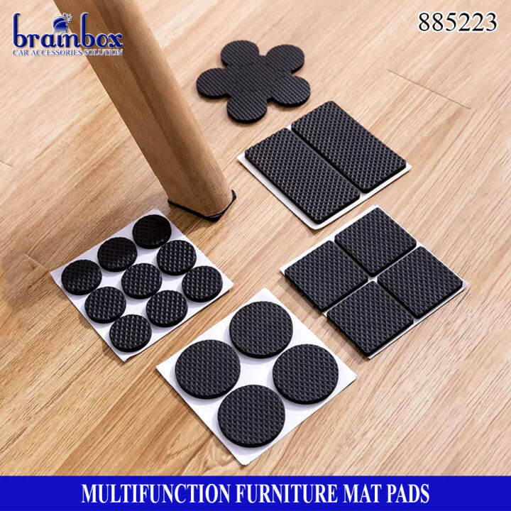 Table Chair Mat Pat Alas Kaki Kursi Meja Alas Kaki Pelindung Furniture