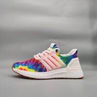 MT Original✅ Tie Dye Rainbow color Womens Casual Sneakers Running Shoes Breathable Shock Absorption Non-Slip Wear-Resistant Trendy Shoes (Free Shipping)