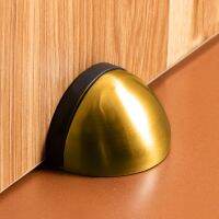 Magnetic Door Stop Stainless Steel Made Wall Protector Wall Protector Dual Adhesives And Conceal Screws For Stronger Wall Mount Door Hardware Locks