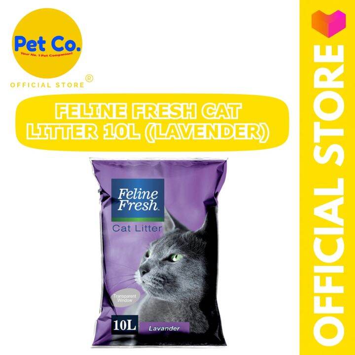 Feline Fresh Clean Paws Clumping Cat Litter, Low Tracking Cat Litter