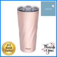 กระติกสุญญากาศ SEAGULL TWIST 0.5 ลิตร สีชมพูINSULATED TUMBLER SEAGULL TWIST 0.5L PINK **หมดแล้วหมดเลย**