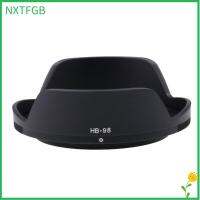 NXTFGB ABS เลนส์ฮูดสีดำ HB-98 52เลนส์กล้องมม. การเปลี่ยนม่านบังแดดฝาครอบสำหรับ NIKON ป้องกันแสงสะท้อน Z24-50mm F4-6 3อุปกรณ์เสริมกล้อง