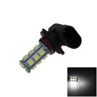 1x สีขาวออโต้9006ไฟท้ายเปิด18 Emitters 5050 Led แบบ Smd H302-W Hb4