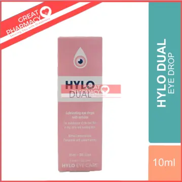 Hylo Dual Eye Drops 10ml