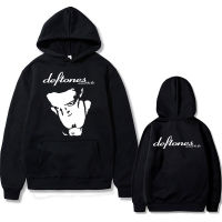 Deftones Graphic Print Hoodie Around The Fur Hoodies Adrenaline White Pony Deftones Merch Chino Moreno Diamond Eye Sweatshirts Size XS-4XL