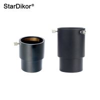 ZZOOI StarDikor 2 Inch To 2 Inch Metal Optical Length 40mm/60mm Eyepiece Extension Tube Adapter For Astronomical Telescopes M48*0.75