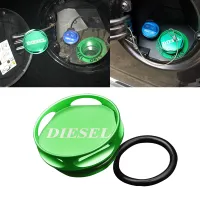 CNC Magnetic Diesel Gas Tank Fuel Cap Cover For 2013-2018 Dodge Ram 3500 6061-T6 Aluminum