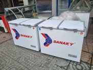 tủ đông,mát hiệu sanaky vh-255w2 dung tích 250L mới 89%