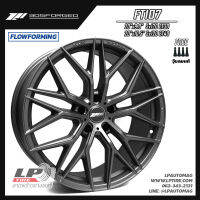 ล้อแม็ก 305FORGED แท้ รุ่น FT107 ขอบ20" 5รู120 สีMatte Graphite หน้า9.0" หลัง10.5" FlowForming