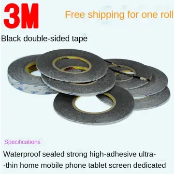 5mm-50mm*50meters Ultra Thin Black Double Sided Adhesive Tape For Mobile  Phone Screen LCD Display Digitizer Repair