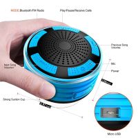 LED breathing light bluetooth speaker Class 7 waterproof portable small speakers radio speakers outdoor waterproof