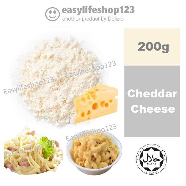 Kerry Cheddar Cheese Powder Cream Cheese Powder HALAL, 200g Lazada