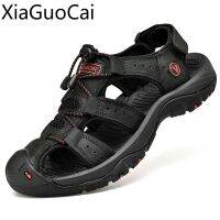 ขายดีที่สุด ioztt2023 - /☒℡ Classics Brand Mens Sandals Outdoors Male Beach Flat