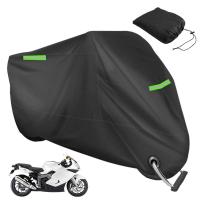 Convenient To Use Motorcycle Rain Cover Water Resistant Universal Bike Sun Protective Cover Durable Motorbike Rainfall Cover Covers