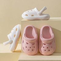 【cw】 Sandals Kids Baby Boys Ugly Shoes Flat Heels Soft Non Slippers Children  39;s Garden