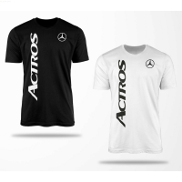 Summer Outdoor Quick Drying Top New Mercedes-Benz Actros Truck 0008 Fun T Fanshirt Gift Cut Tuningshow Original Title T-shirt S-5XL {in store}