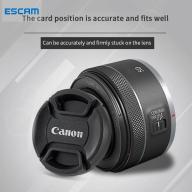 ESCAM Nắp Đậy Ống Kính Máy Ảnh Cho Canon EOS M50 EOS M200 EOS M100 EOS M10 EOS M6 EOS M3 EOS M thumbnail