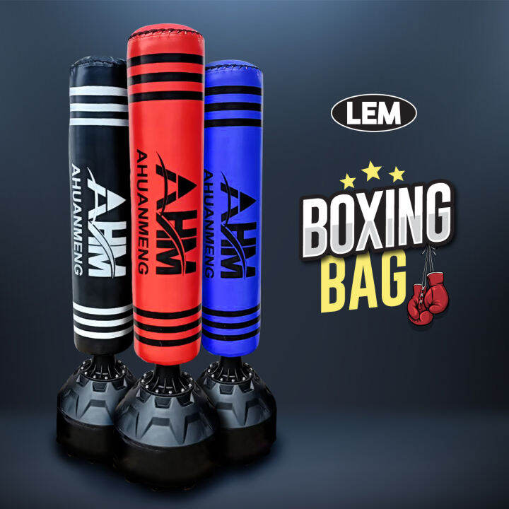 LEM BOXING BAG / KICK BOXING / PUNCHING BAG HEAVY DUTY Lazada