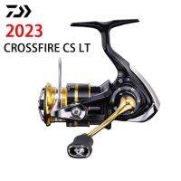 DAIWA ล้อหมุน CROSSFIRE CS LT 2023ใหม่รอกหล่อโลหะลวดโลหะรอกตกปลาซับถนน