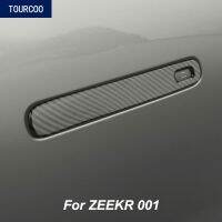 สำหรับ ZEEKR 001สติกเกอร์ฝาครอบป้องกันที่จับประตูด้านนอกแก้ไขแต่งรถอุปกรณ์เสริม