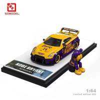 Time Mirco รุ่น1:64รถ Niss R35 GTR อัลลอย35GT-RR รุ่นของที่ระลึก KB