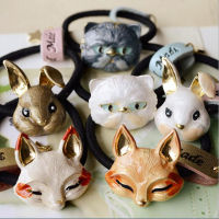 Cke CWwartTimlee H033 Free Shipping Cute Cat Fox Rabbit Alloy Hairband Hair Accessary Gift Wholese