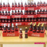 WMPH 112 Dollhouse Miniatures Accessories for Doll Coke Drink Kitchen Toys