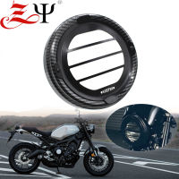 ไฟหน้าไฟหน้าไฟหน้าป้องกัน Grille Guard สำหรับ Yamaha XSR900 XSR 900 2022 2023อุปกรณ์เสริมรถจักรยานยนต์