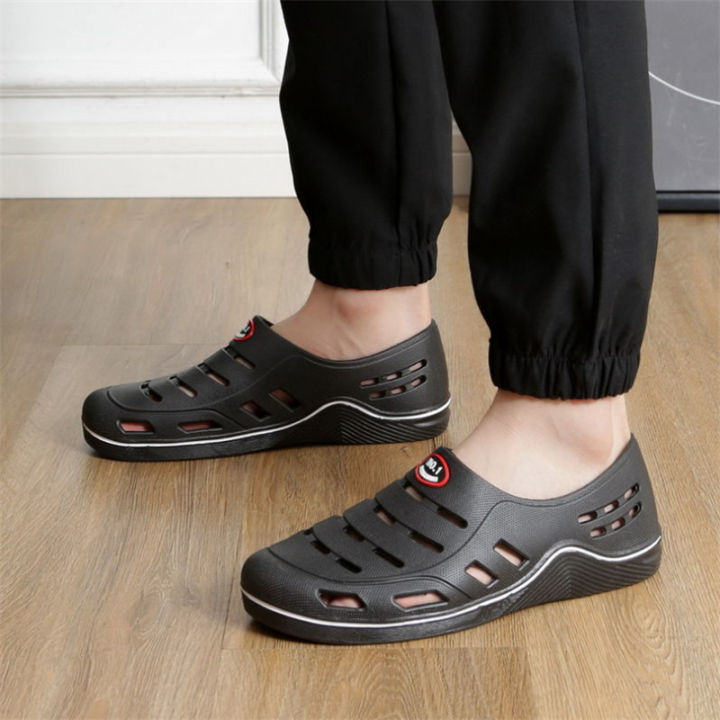 รองเท้ากีฬา-รูปแบบลำลอง-ระบายอากาศได้ดี-สำหรับผู้ชาย-รองเท้าเดินป่ากลางแจ้งโฟร์ซีซั่นส์