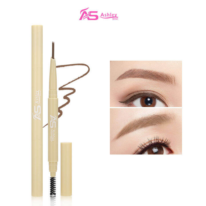 Ashley Shine Automatic Eyebrow Pencil Waterproof Natural Long Lasting ...