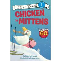 Chicken in mittens" level 1 English story picture book 3-6 year old parent child book original English childrens book