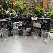 HÀNG ĐAN MẠCH Bộ 2 cốc Ly Thủy Tinh 2 Lớp Bodum Bistro 2 Lớp Đựng Trà Cà