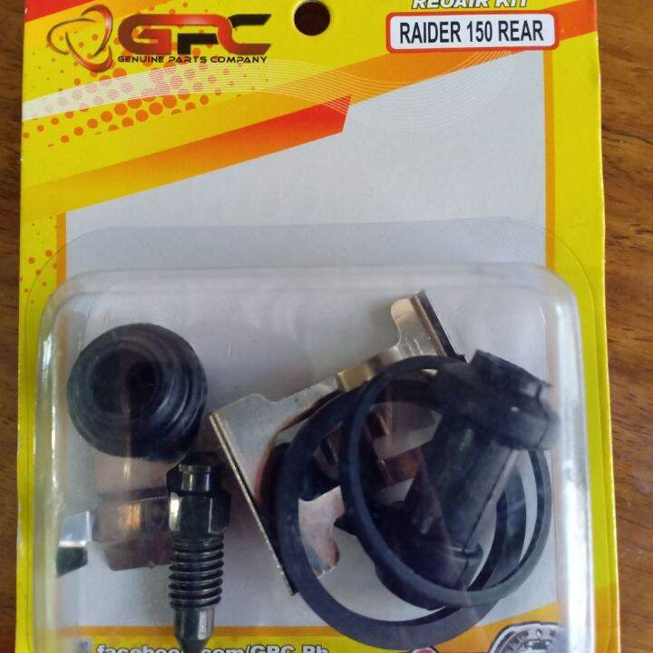 RAIDER 150 CALIPER REPAIR KIT GPC Lazada PH