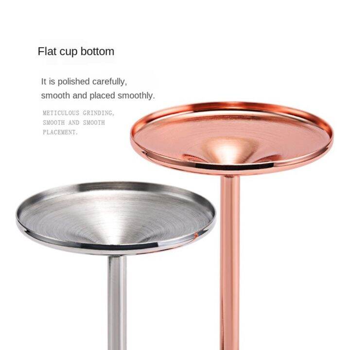 stainless-steel-martini-cocktail-glass-high-base-wine-glass-unbreakable-wine-glass-metal-bar-champagne-glass-copper