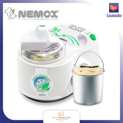 Nemox Italy Gelato Ice Cream & Sorbet Maker Talent I-Green, 110W (003A500450) / เครื่องเจลาโต