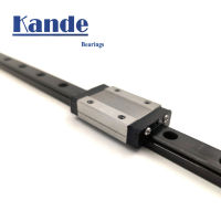 440C MGN9C MGN12C MGN15C Stainless Steel Slider Linear Guide MGN12 L100-800mm Black Guide CNC Parts 3D Printer Voron 2.4-Sediue