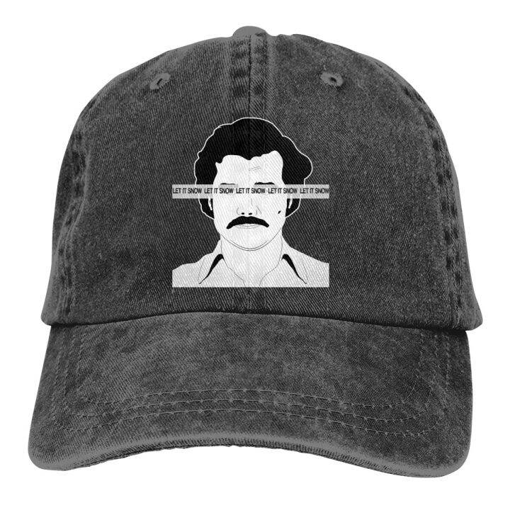 pablo-let-it-snow-baseball-cap-cowboy-hat-peaked-cap-cowboy-bebop-hats-men-and-women-hats