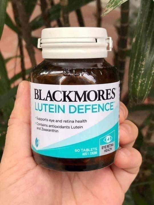 VIÊN UỐNG BỔ MẮT LUTEIN DEFENCE BLACKMORES 60 VIÊN SẢN PHẨM CẦN THIẾT