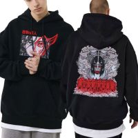 Japanese Anime Trend Eren Jaeger Attack On Titan Graphic Hoodie Man Manga Cotton Oversized Sweatshirt Men Fashion Casual Hoodies Size Xxs-4Xl