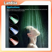 7led Bathroom Filtration Shower Head Corrosion-resistant Color Changing Shower Head With Led Light