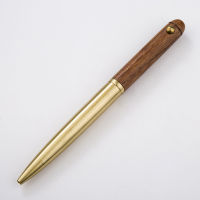 New Metal Wooden Ballpoint Pen Office Signature Pen Logo Custom Gift School Business Ho Front Office Supplies Signature Pen