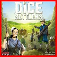 สินค้าขายดี!!! Dice Settlers - Board Game #ของเล่น โมเดล ทะเล ของเล่น ของขวัญ ของสะสม รถ หุ่นยนต์ ตุ๊กตา สวนน้ำ สระน้ำ ฟิกเกอร์ Model