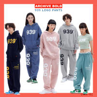 [ARCHIVE Bold] 939 กางเกงชั้นใน โลโก้ / กางเกงจ็อกกิ้ง มีให้เลือก / UNISEX 5 สี 3 ขนาด / สไตล์เกาหลี / ทุกวัน