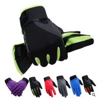 hotx【DT】 Touchscreen Gloves Cycling Breathable Warm Non-Slip Men Camping Motorcycle Climbing Gym Ciclismo