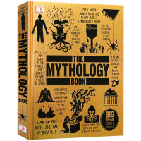 Mythology หนังสือ สารานุกรมตำนาน ภาษาอังกฤษ ต้นฉบับ DK สารานุกรม ภาพประกอบ ศิลปะ